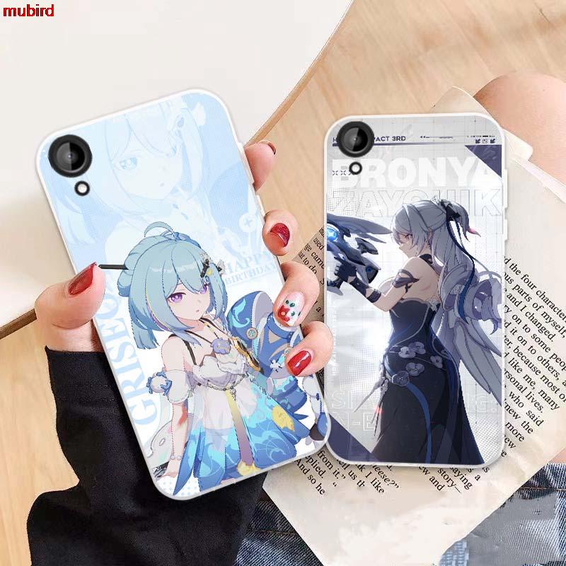 Đối với htc desire u11 x9 10 pro evo honkai star rail phone case pattern 04 ốp lưng điện thoại silicon mềm