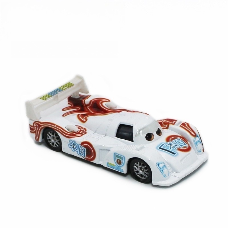 Mô Hình Xe Đua Disney Pixar Cars 7 Racers Bằng Hợp Kim Cao Cấp