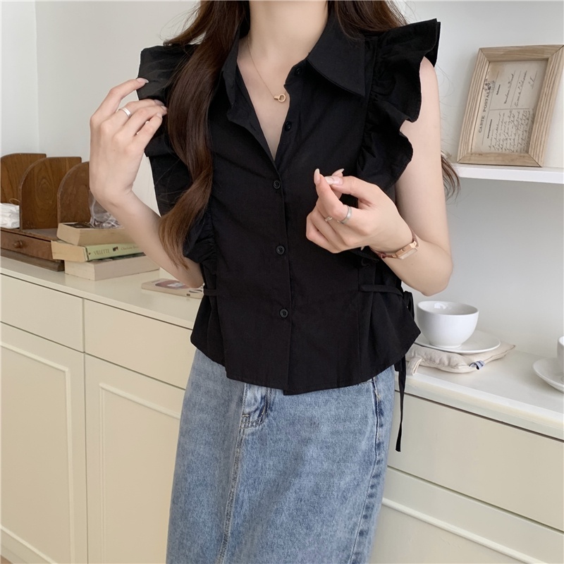 Áo Sát Nách Dáng Rộng Màu Trơn Thời Trang Mùa Hè Hàng Mới Dành Cho Bạn Nữ 65026