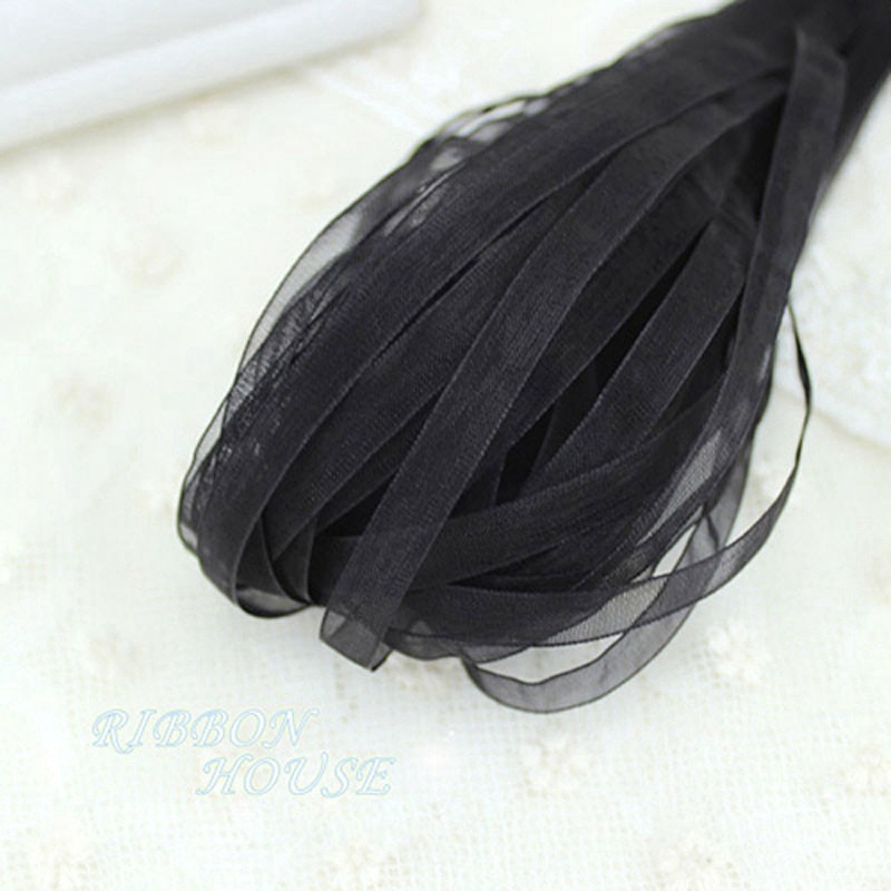 Cuộn Dây Ruy Băng Dài 40m Rộng 1/4''  Dùng Trang Trí Giáng Sinh