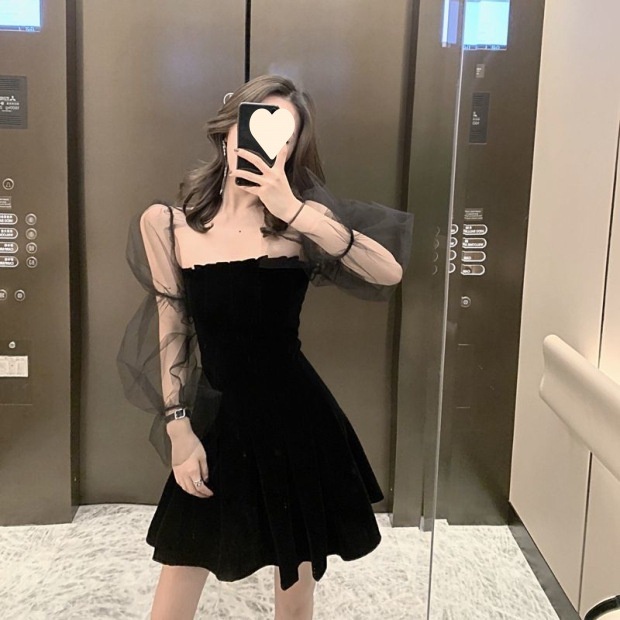 Chic váy nữ Đầm Body Cho thời váy trang hàng cao cấp tính cách 2023NEW MAY1701 | BigBuy360 - bigbuy360.vn