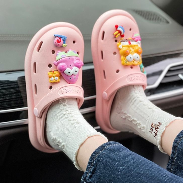 Serein dép nữ dép sandal nữ dép cross dép bánh mì nữ 2023 NEW JUN0110