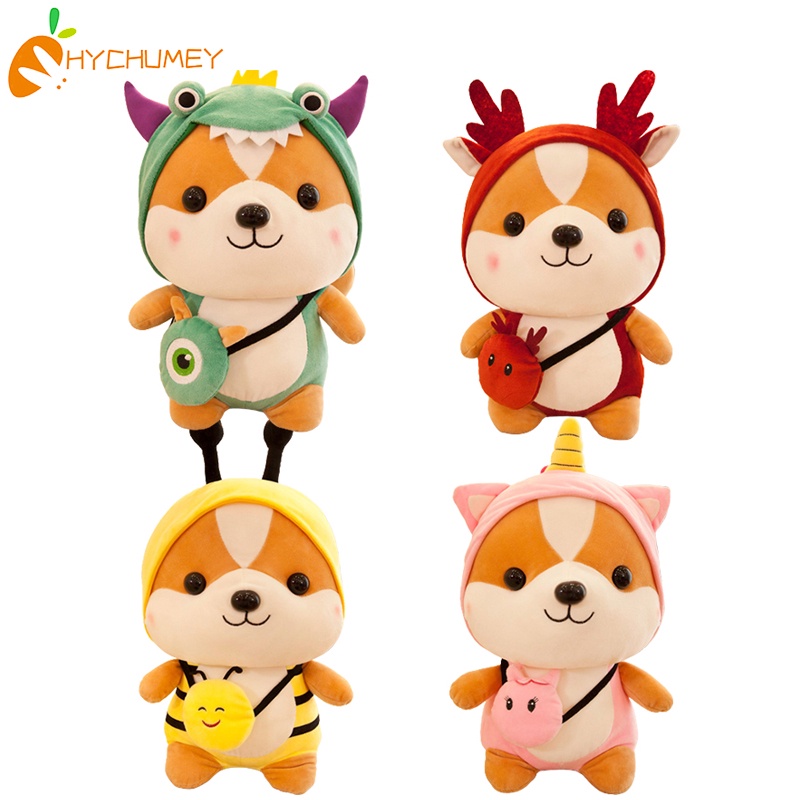 HYC Humey Đồ chơi nhồi bông Hình Con Sóc Dễ Thương 25cm
