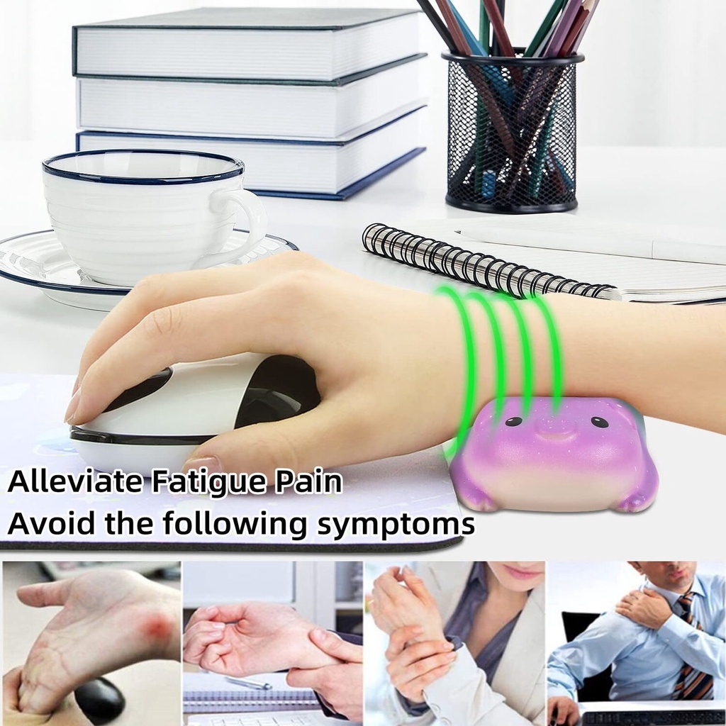 Tấm Lót Chuột Nhiều Màu Sắc Chống Trượt Thoải Mái Cho PC Laptop