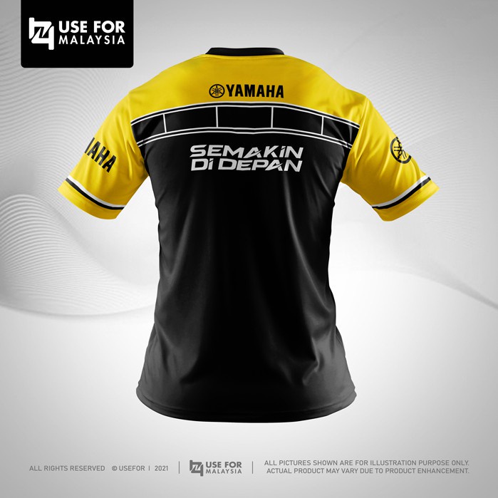 2023 Sử Dụng Cho malaysia - yamaha Áo Sơ Mi Thăng Hoa Cổ Điển / baju motor