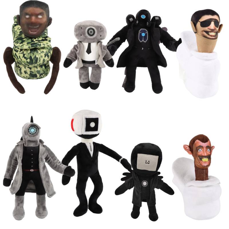 Toilet Đồ Chơi Nhồi Bông Đáng Yêu Cho Bé