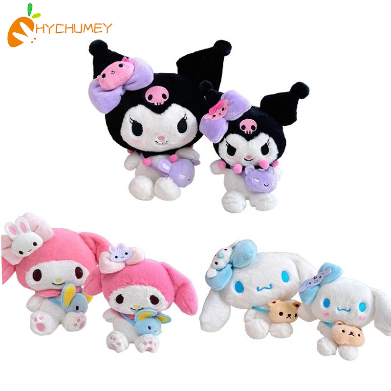 HYC Humey SANRIO Thú Nhồi Bông Hình Cinnamoroll Melody Dễ Thương 10/20cm
