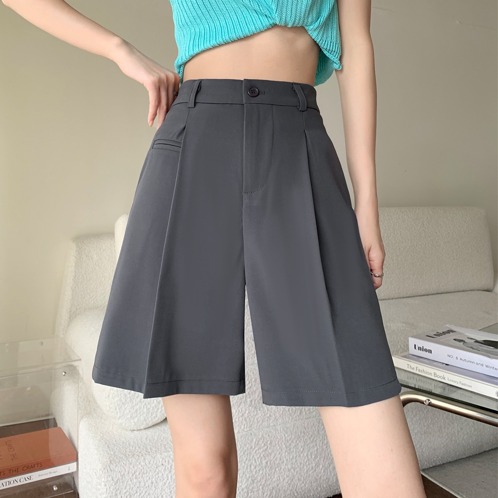 Quần Short Dáng Rộng Thời Trang Mùa Hè 62020 Dành Cho Nữ