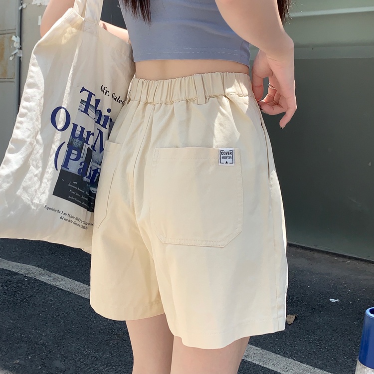 Quần Short Lưng Thun Thời Trang Hàn Quốc Sành Điệu 64823