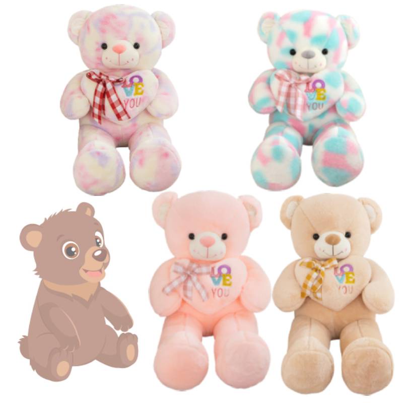 Gấu Bông Teddy Cỡ Lớn Xinh Xắn Đáng Yêu