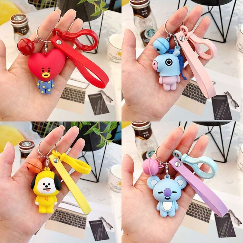Móc Khóa Hoạt Hình kpop bt21
