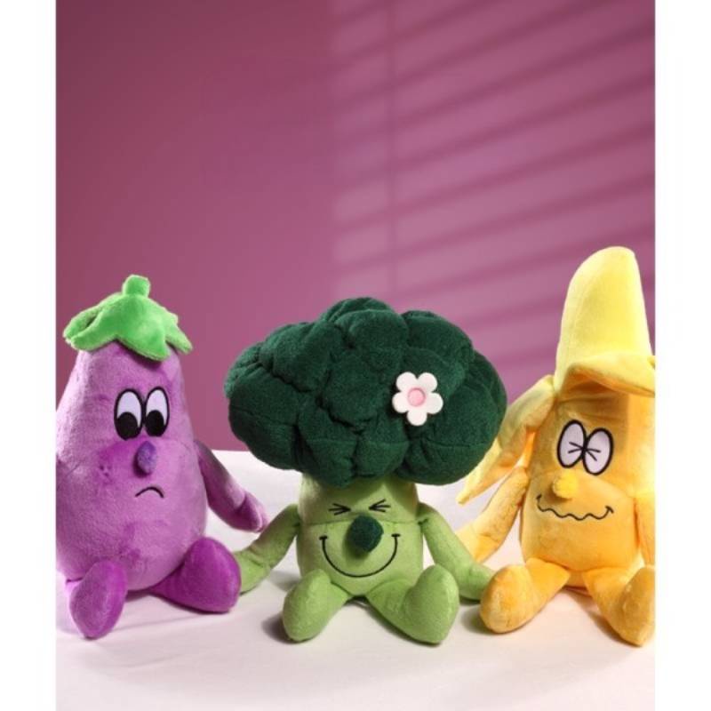 Ông Mr. Mr. Đồ chơi nhồi bông Hình Trái Cây Hoạt Hình Sáng Tạo