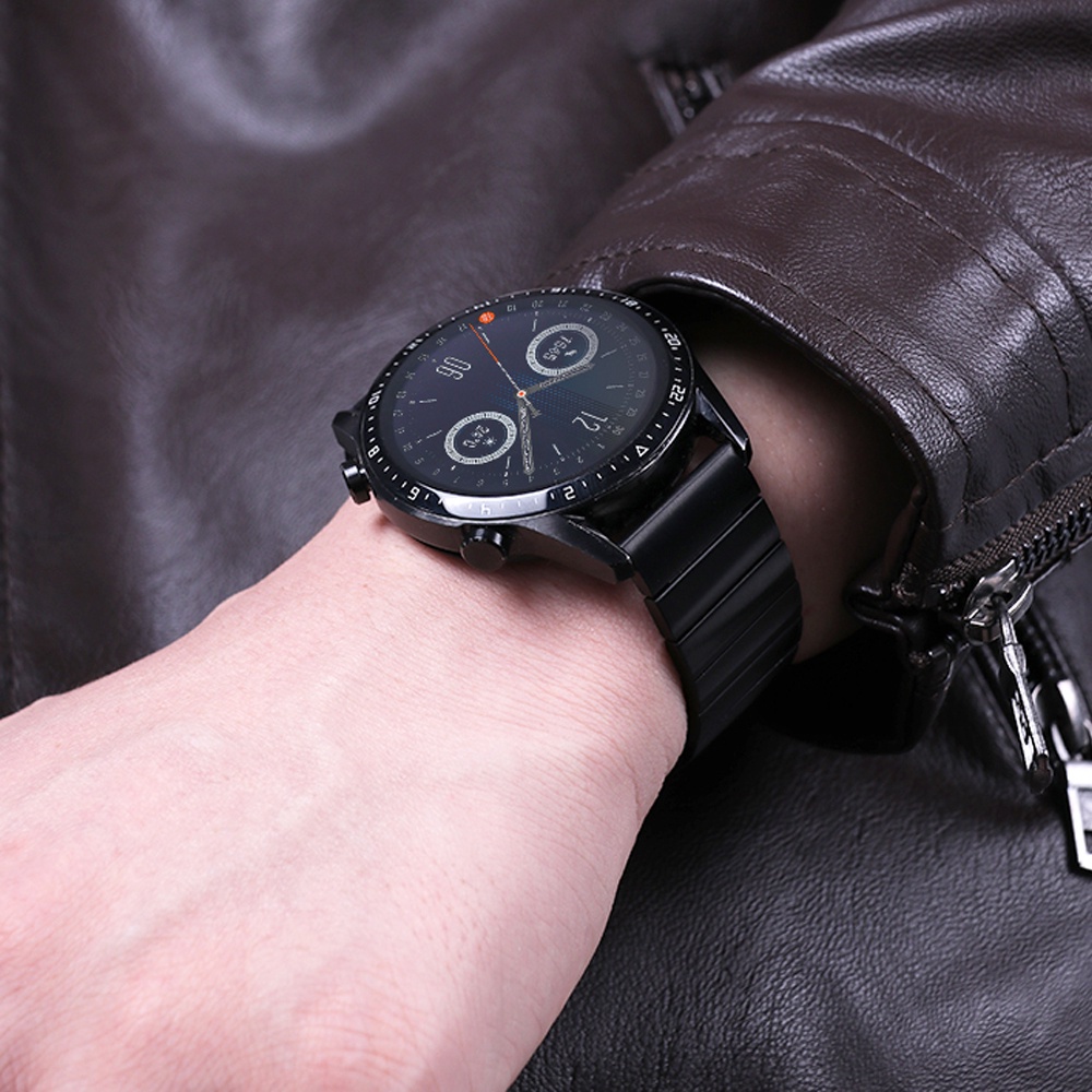 Dây Đeo Inox Khóa Nam Châm Cho Đồng Hồ Thông Minh Xiaomi watch S1 S1 S2 S1 Pro 22mm