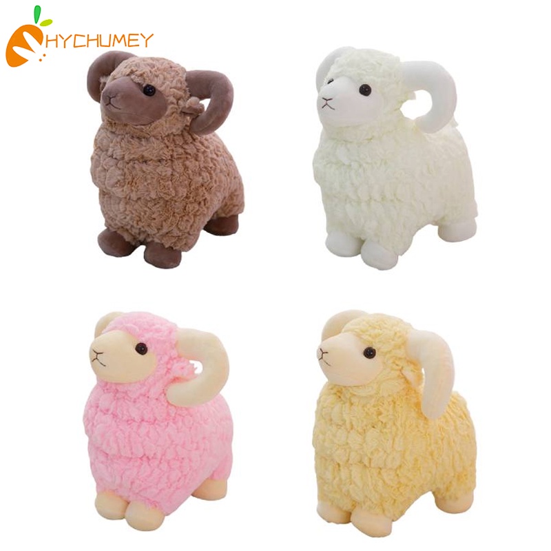 HYC Humey Gấu cừu nhồi bông siêu mềm mịn cao cấp đáng yêu size mini đến size to 25/35/45/55cm