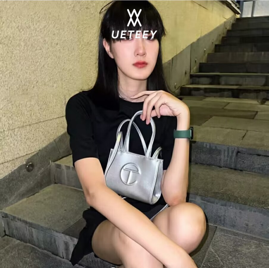 UETEEY  túi xách nữ unisex telfar túi đeo chéo công sở nữ thời trang MAY2505  2023 new MAY2505 L21T0G1