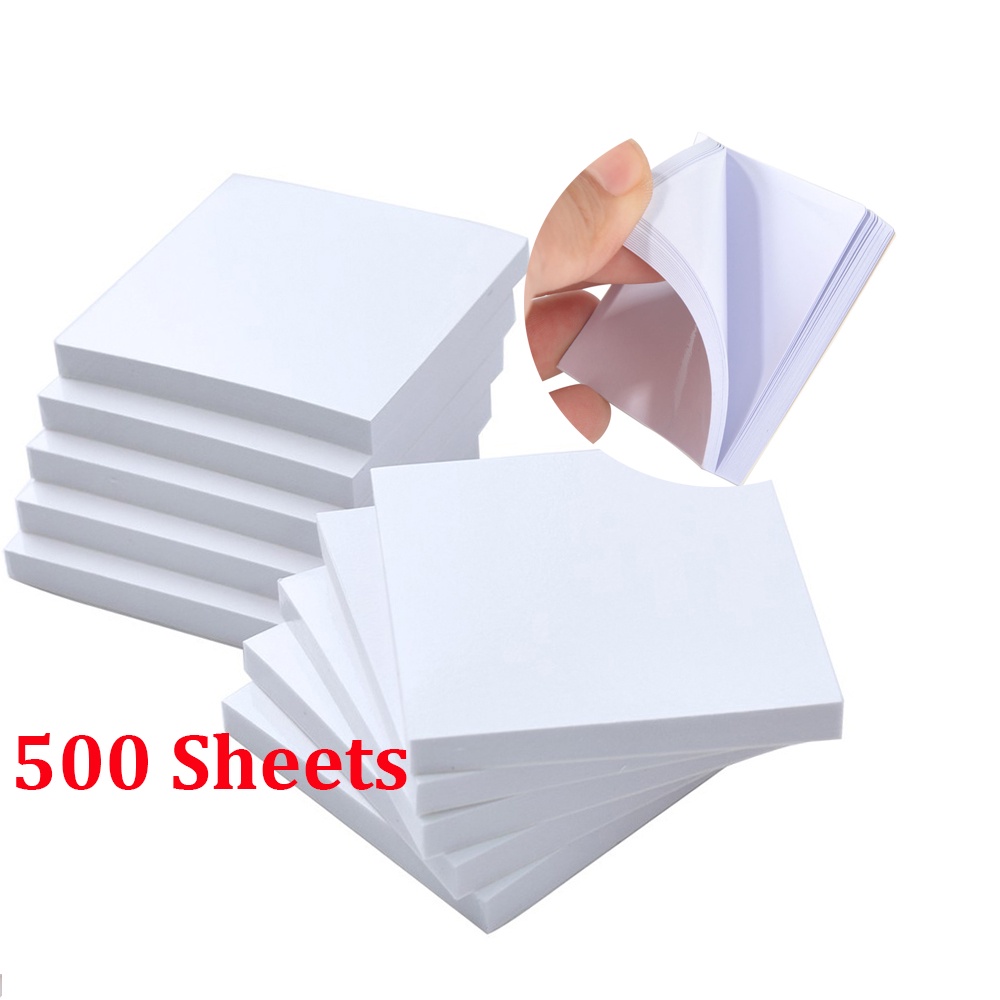 Set 500 Tờ Giấy Trộn Bột Xi Măng Phòng Thí Nghiệm Sử Dụng Một Lần Kèm 10 Miếng Đệm