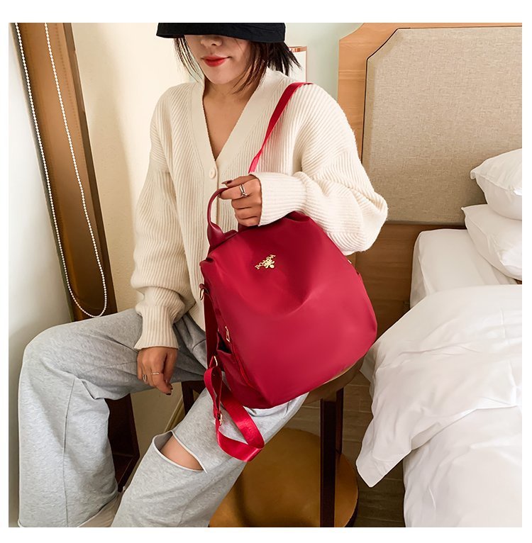 NEARAY  Balo vải oxford nhiều màu Cỡ Lớn dễ phối cho nữ 2023 NEW  Thoải mái Chất lượng cao Thanh lịch Đẹp K96T088 37Z230910