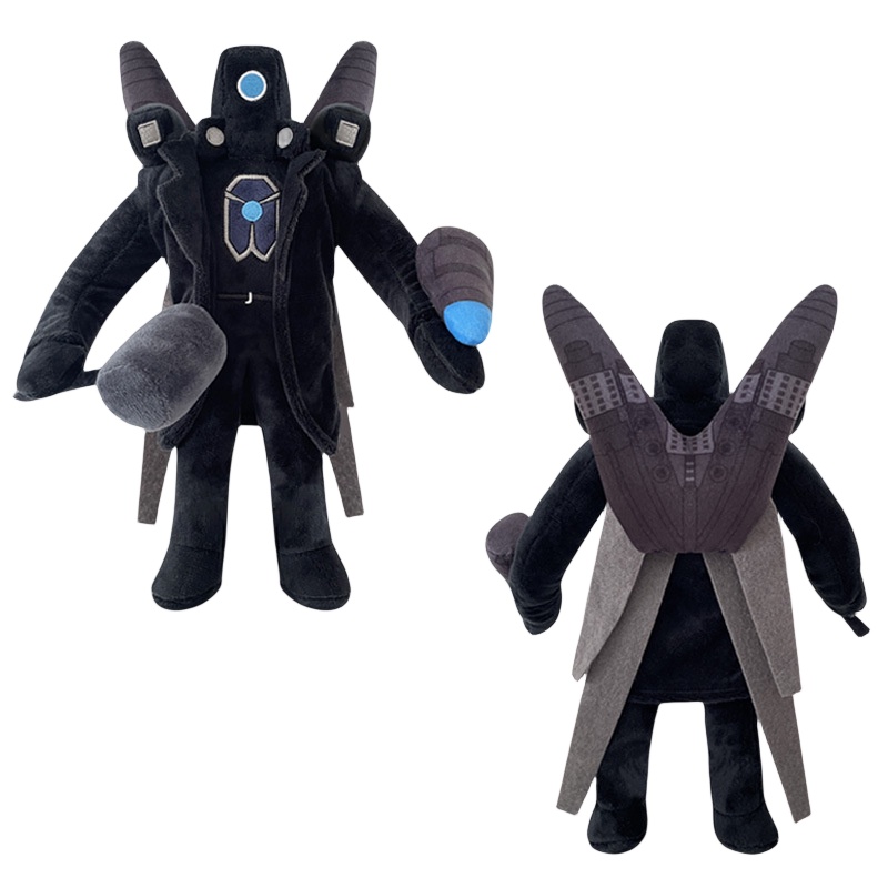 31cm skibidi toilet đồ chơi sang trọng búp bê nhồi bông trò chơi prop trang trí nhà vui nhộn trẻ em người lớn người hâm mộ quà tặng sinh nhật