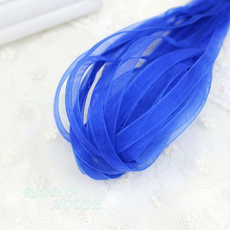 Cuộn Dây Ruy Băng Dài 40m Rộng 1/4''  Dùng Trang Trí Giáng Sinh