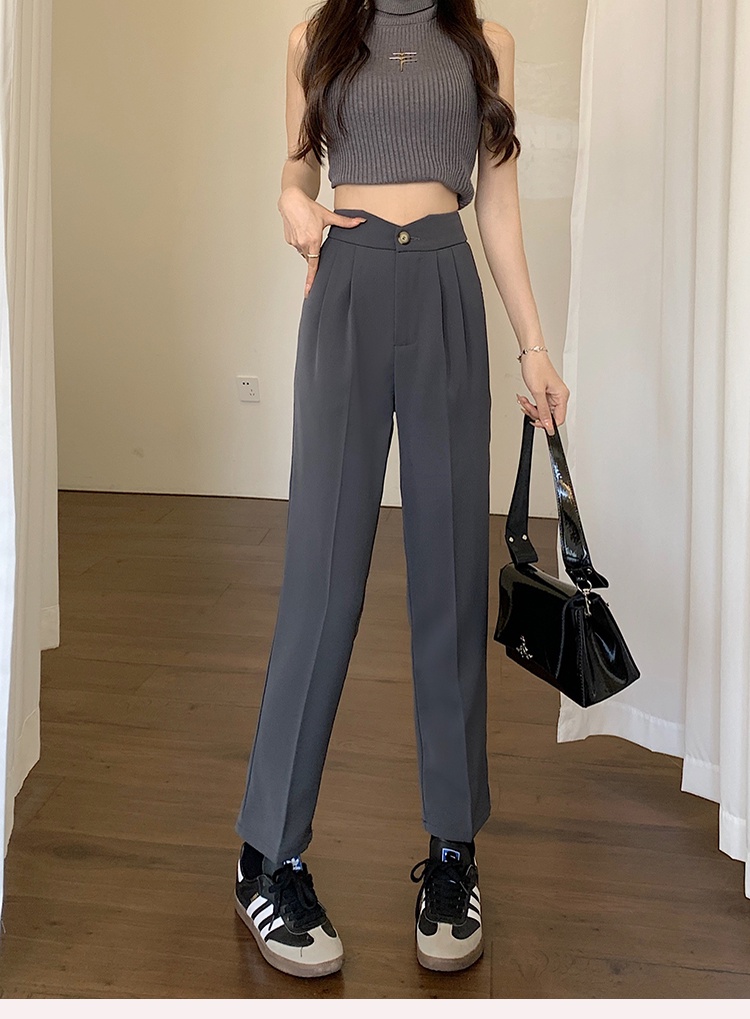 Quần Ống Rộng Lưng Cao Plus Size 62783