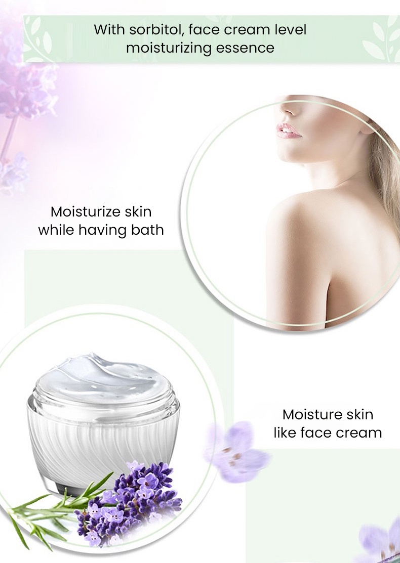 Gel Tắm Toàn Thân Chiết Xuất Hoa Anh Đào Niacinamide Sữa Tắm Hương Hoa Oải Hương 300ml