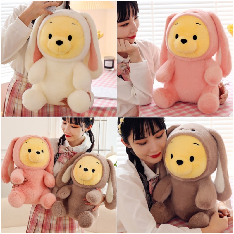 Gấu Pooh Nhồi Bông Mềm Mại Xinh Xắn