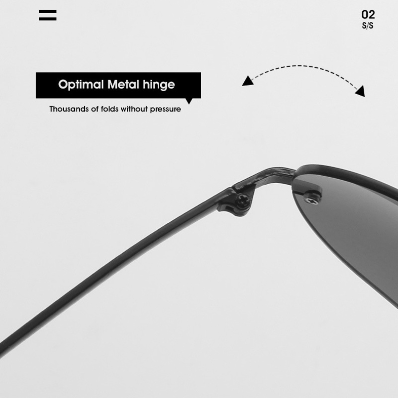 Kính Mát Gọng Oval Y2K Thời Trang Cho Nữ