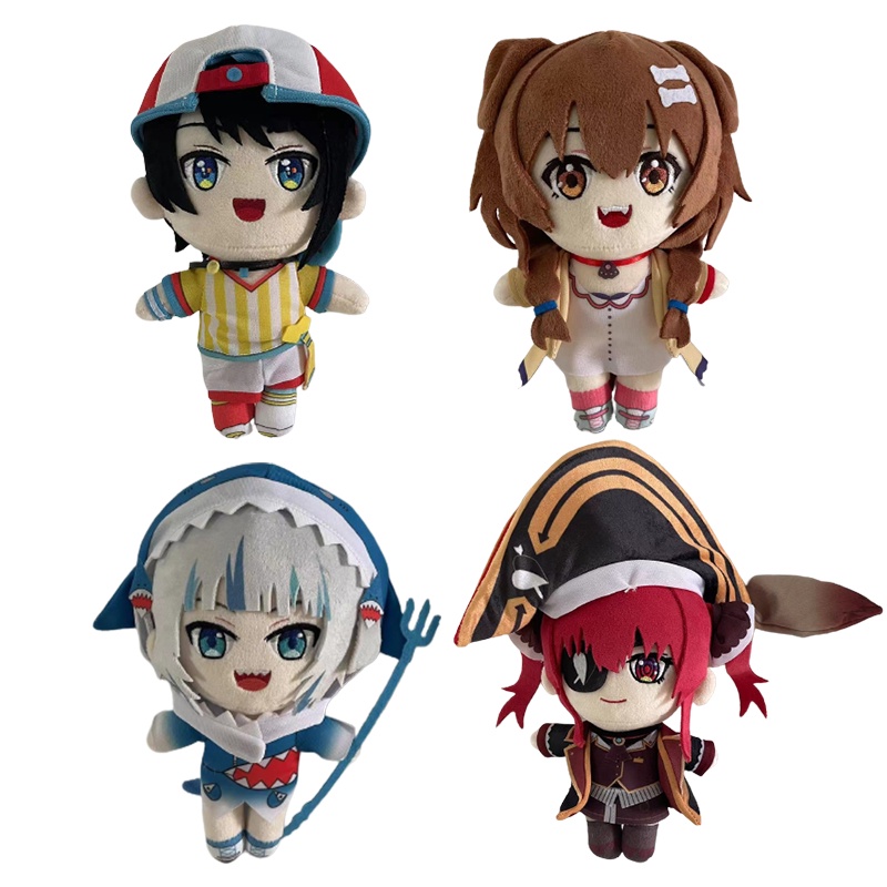 Quà Tặng Họa Tiết Hoạt Hình Hololive Daikuu Aki Plushie Great Cho Thanh Thiếu Niên