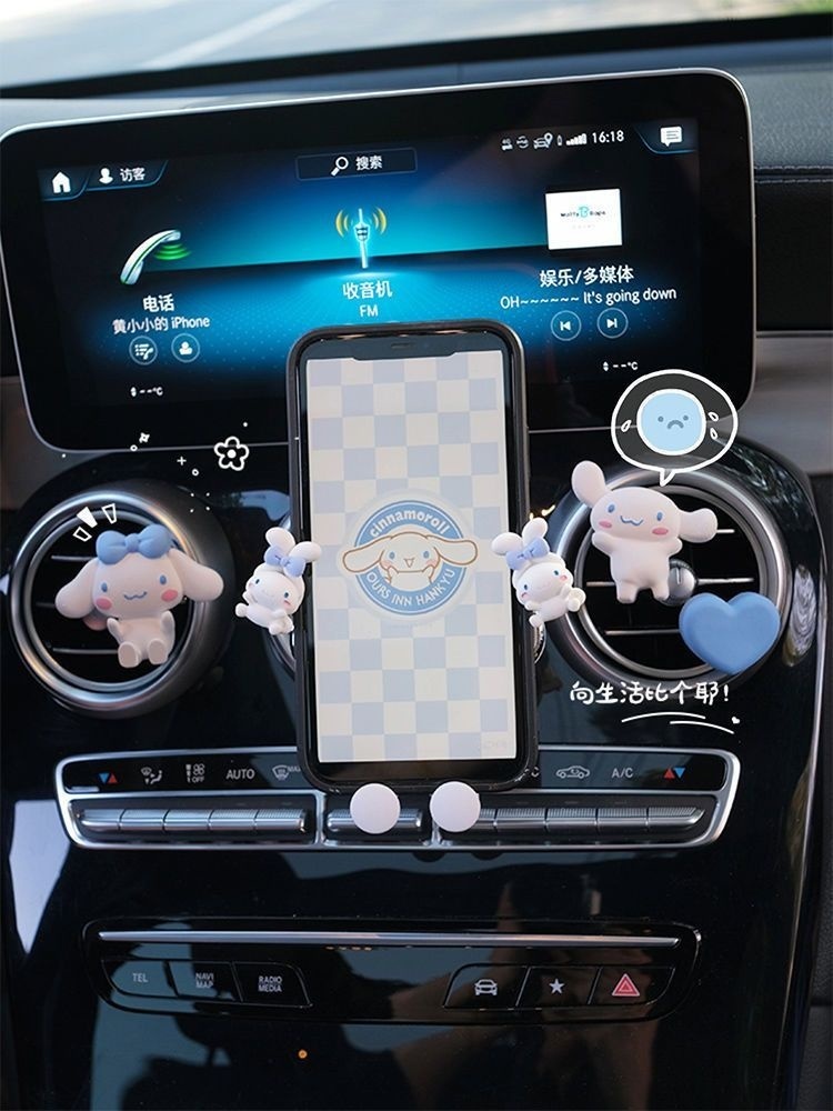 Giá Đỡ Điện Thoại Hình Búp Bê Lười Màu Trắng Ngẫu Nhiên Dễ Thương Frdfr