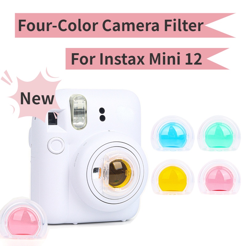 Bộ Lọc Ống Kính Máy Ảnh 12 Màu mini12 Cho instax mini 12