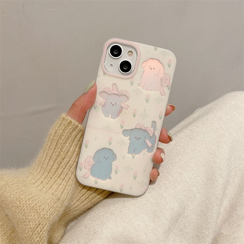 Suitable for OPPO phone case Reno9/Reno8/Reno7pro/reno6/7z/5 new cartoon all-inclusive anti-drop mobile phone case soft case R17 couple model A72/A53/A9 2020/4Z 5G/F11/A31/A78/A77/Findx5pro