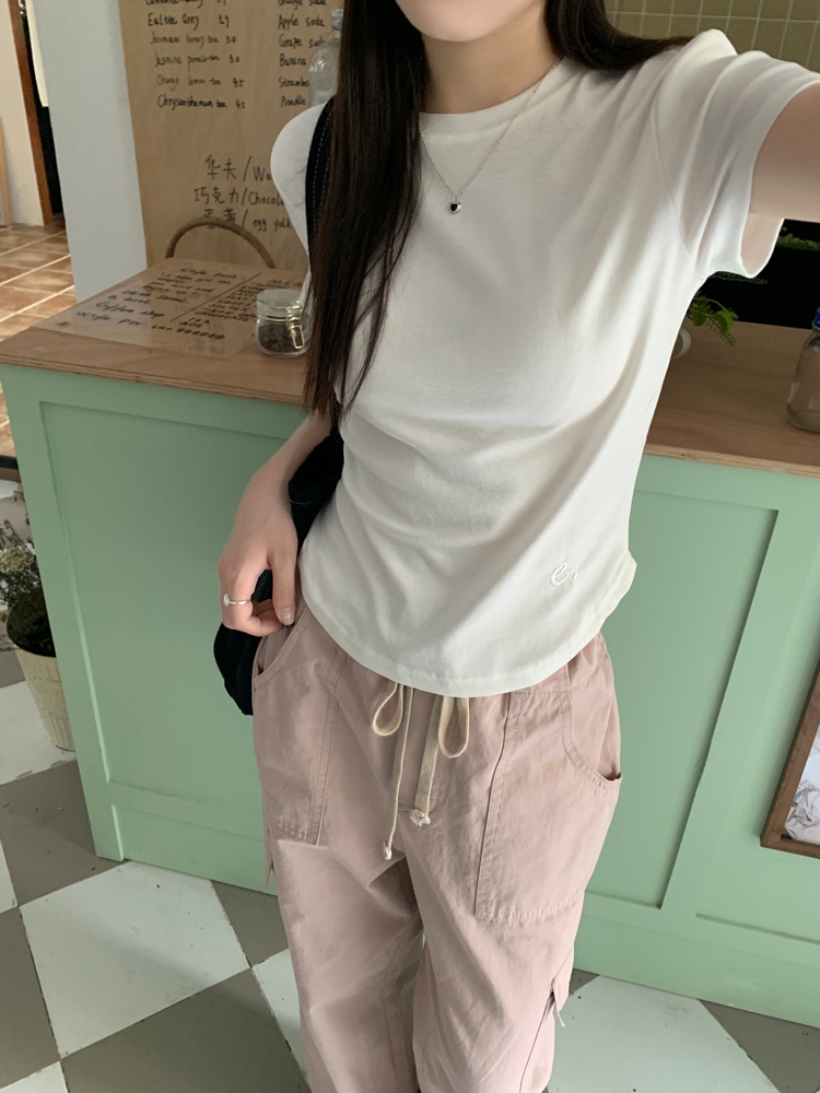 Áo Thun Tay Ngắn Mùa Hè Cho Nữ 64858