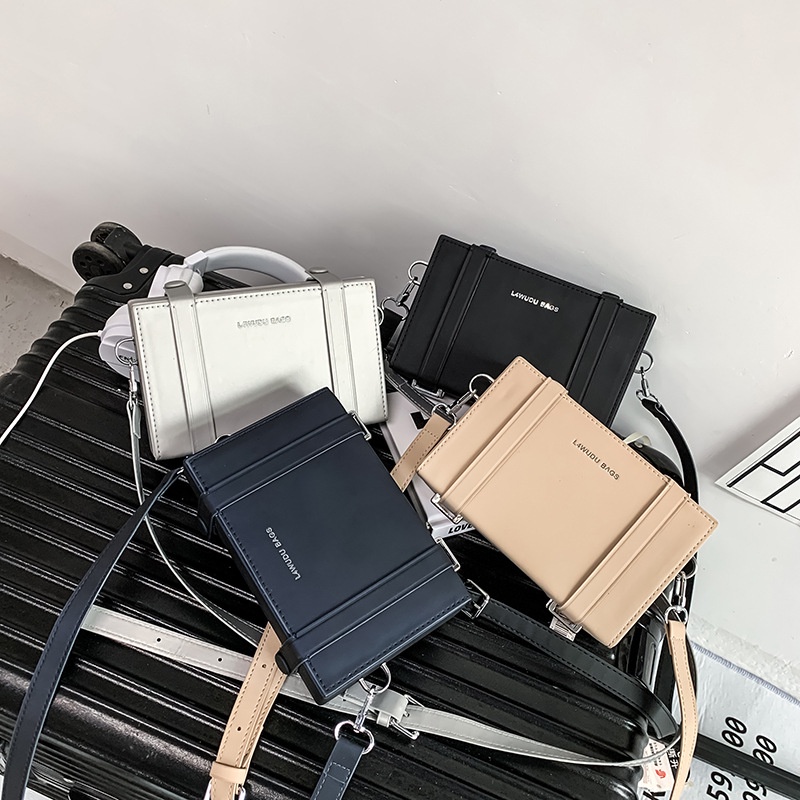 JINRU Túi đeo chéo nam nữ Túi Thời Trang 2023 NEW L91T4CK