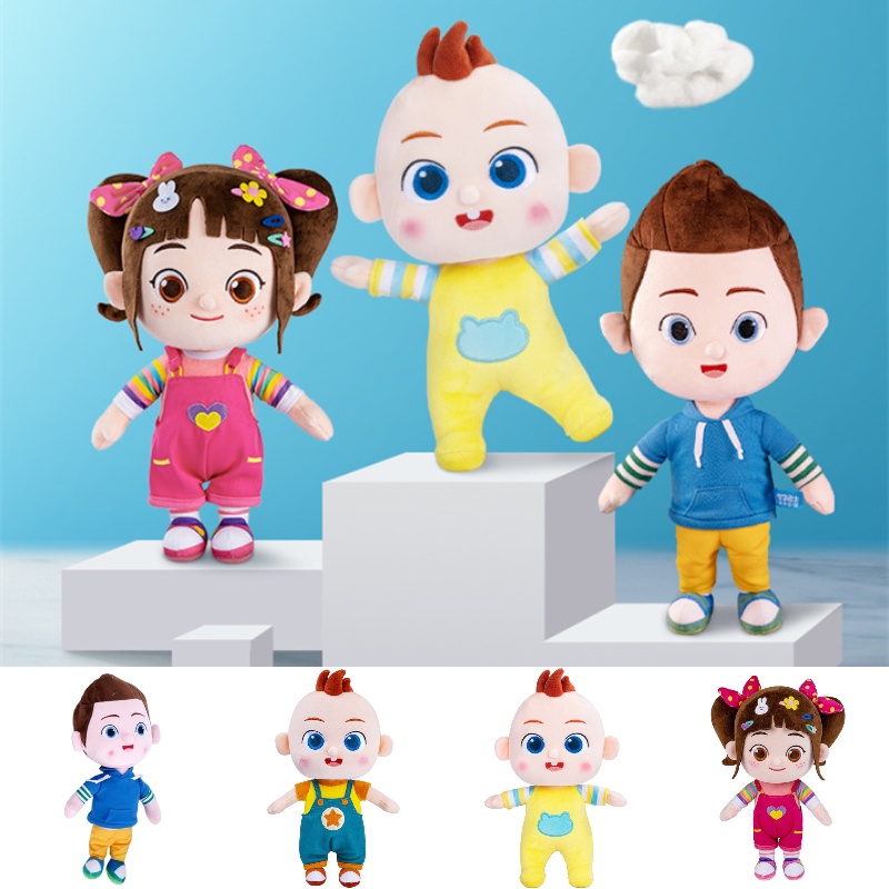 Jojo bus plushie Búp Bê Nhồi Bông Nhiều Kích Cỡ Và Quà Tặng Lý Tưởng Cho Những Người Nhỏ