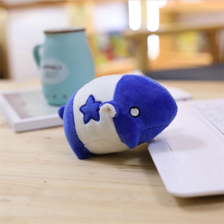 Kaikata No Miira How To Keep A Mummy Móc Khóa Nhồi Bông Màu Xanh Dương