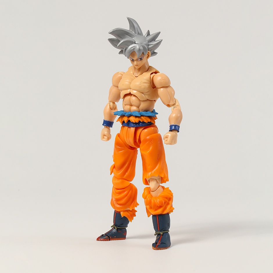 Shf dragon ball son goku gohan vegeta trunks android no.18 piccolo hành động hình đồ chơi anime figurals brinquedos