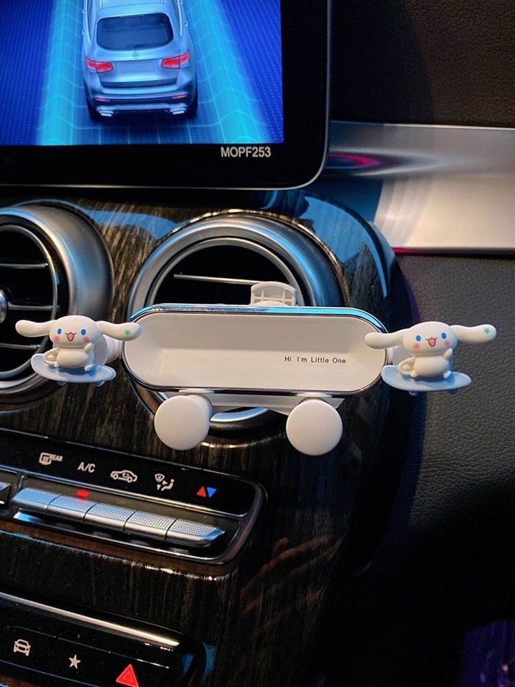 Giá Đỡ Điện Thoại Hình Búp Bê Lười Màu Trắng Ngẫu Nhiên Dễ Thương Frdfr