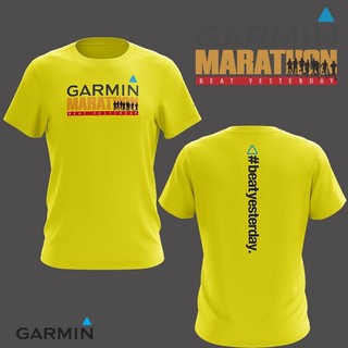 Jersey GARMIN MARATHON Chạy Áo Thun