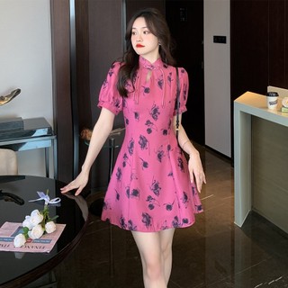 Đầm Ngắn Dáng Chữ A Dáng Ôm Thời Trang Mùa Hè Phong Cách Mới