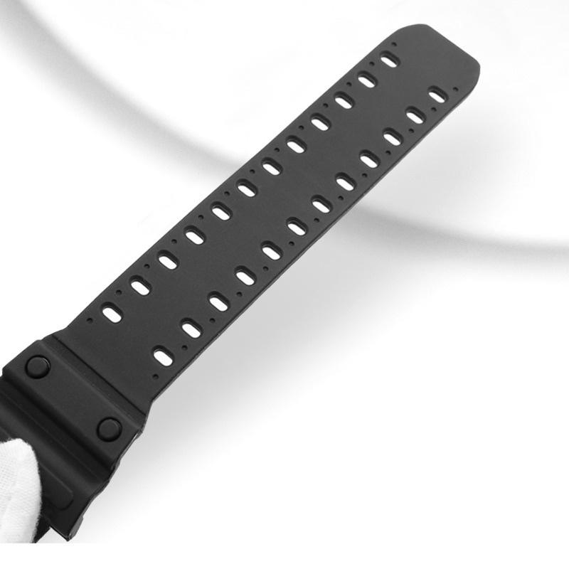 Dây đeo đồng hồ silicon thoáng khí YIFILM cho Casio G-shock GX-56BB GXW-56 GX56BB GXW56 Dây đeo đồng hồ thay thế
