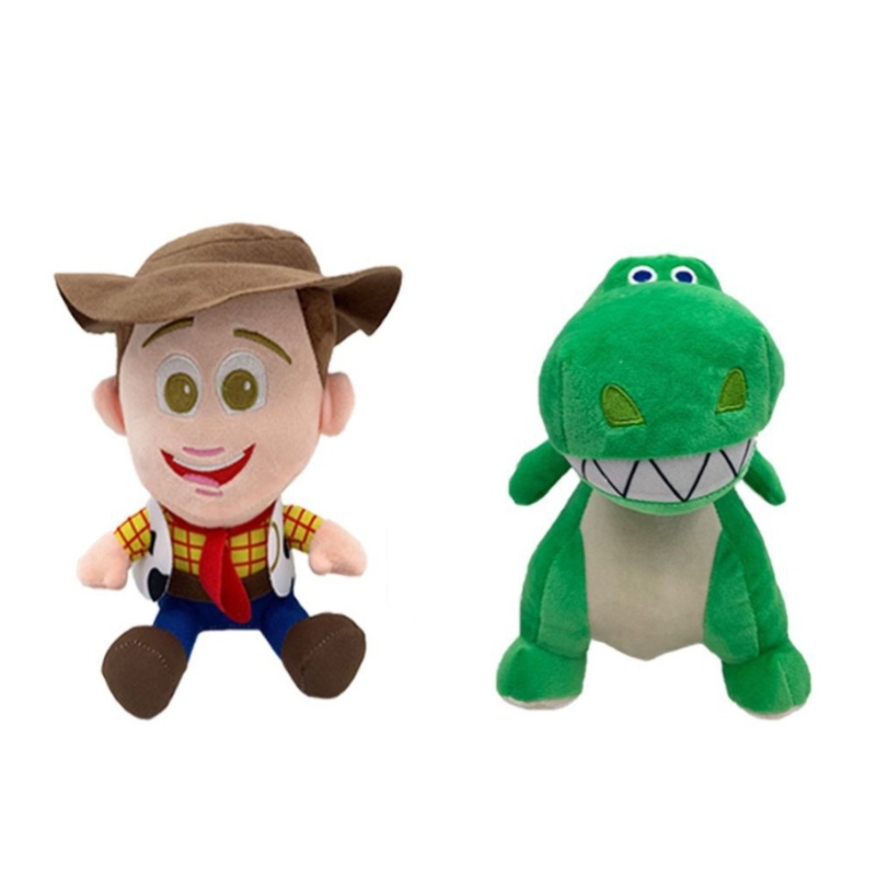 Búp Bê Nhồi Bông Hình Forky Lotso Trong Toy Story 20cm