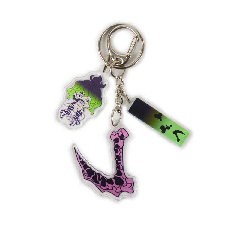 Mô Hình Nhân Vật Kokushibooma enmu akaza nakime Trong demon slayer