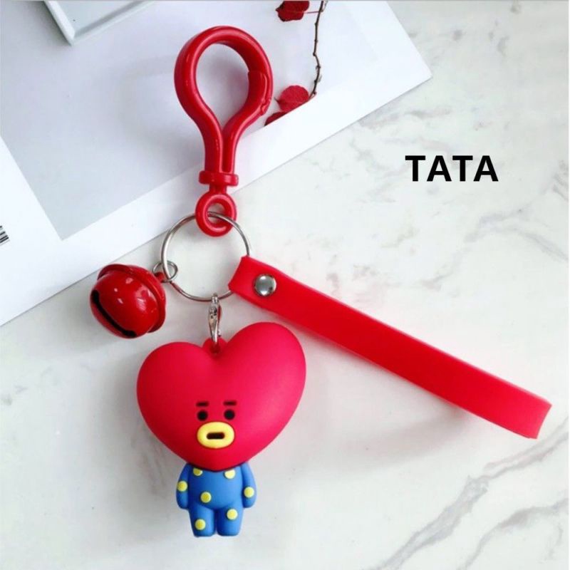 Móc Khóa Hoạt Hình kpop bt21