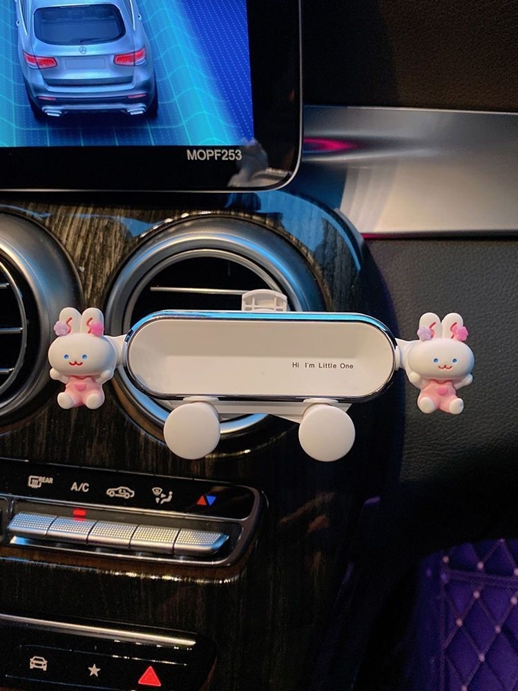 Giá Đỡ Điện Thoại Hình Búp Bê Lười Màu Trắng Ngẫu Nhiên Dễ Thương Frdfr