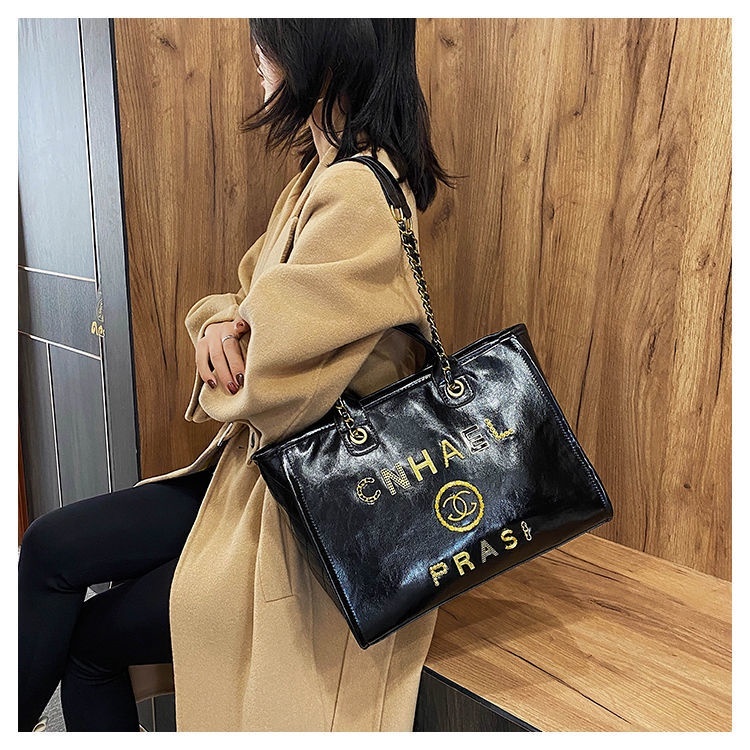 Túi Tote Da Pu Mới Phiên Bản Hàn Quốc Cùng Phong Cách Xu Hướng Thời Trang Túi Xách Nữ