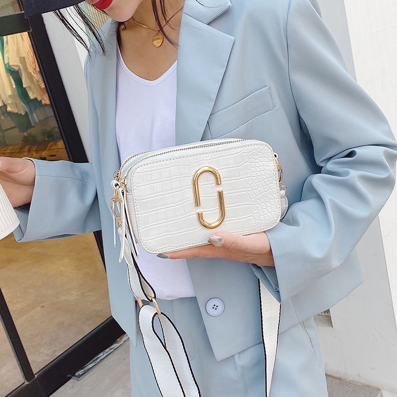 Túi Đa Năng Túi Nữ Túi Mới Phong Cách Phương Tây Túi Nhỏ Họa Tiết Rằn