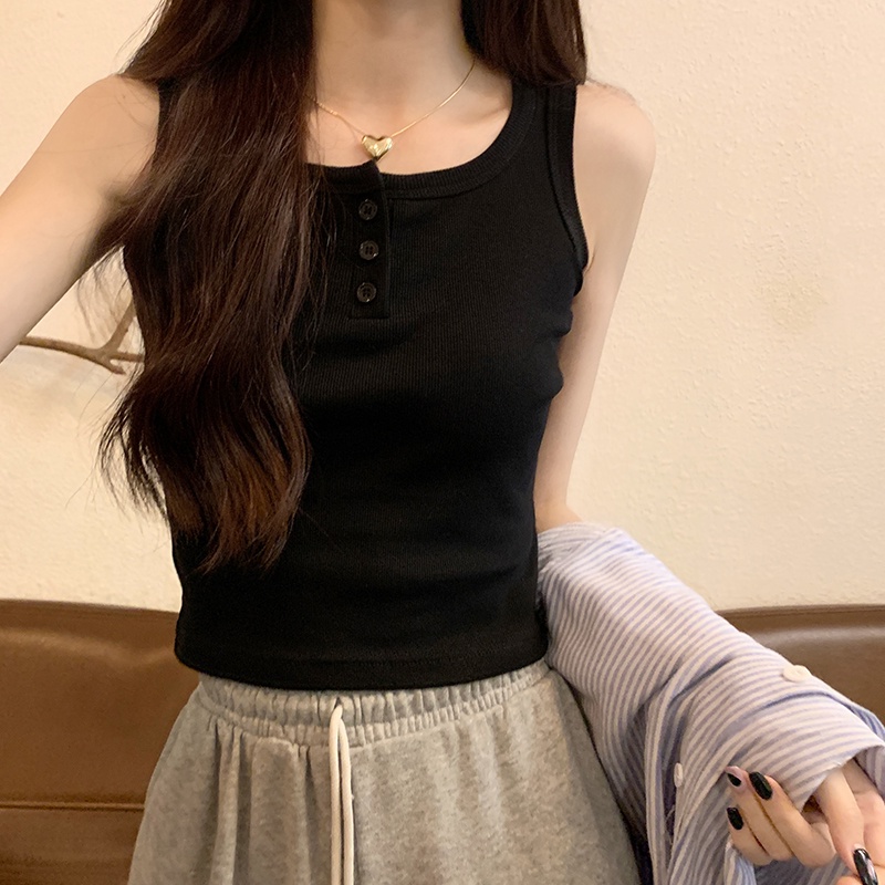 Áo Hai Dây Dáng Ngắn Thời Trang Mùa Hè 62890