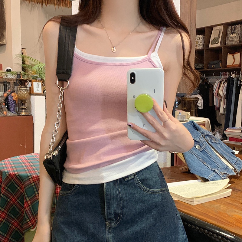 Áo Hai Dây Dáng Ôm Thời Trang Mùa Hè Kiểu Mới 63520