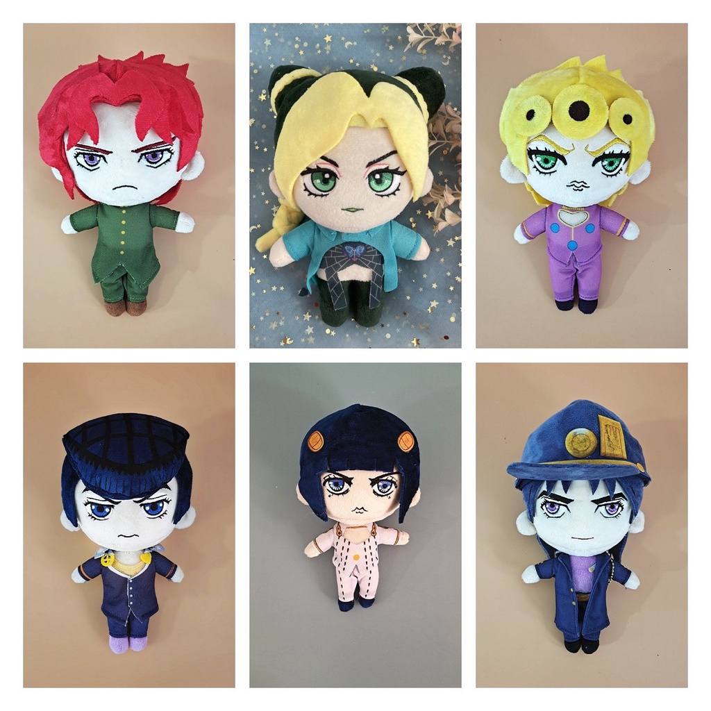 Thú NhồI Bông HìNh Jojo 'S bizarre adventure
