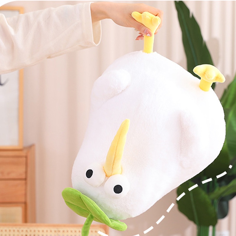 HYC Humey Gối Nhồi Bông Hình Chim kiwi Mềm Mại Và cuddly plushie Sống Động Như Thật Cho Trẻ Em Và Người Lớn
